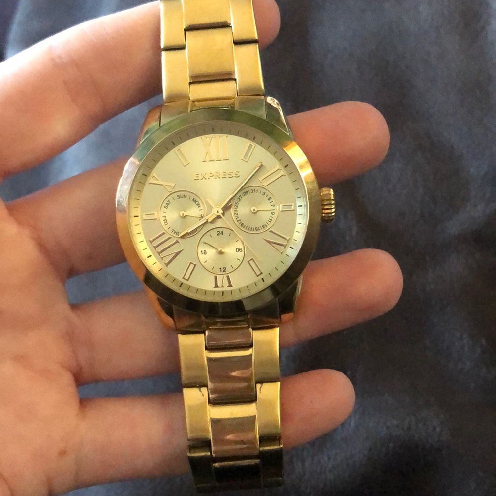 Gold Express Watch